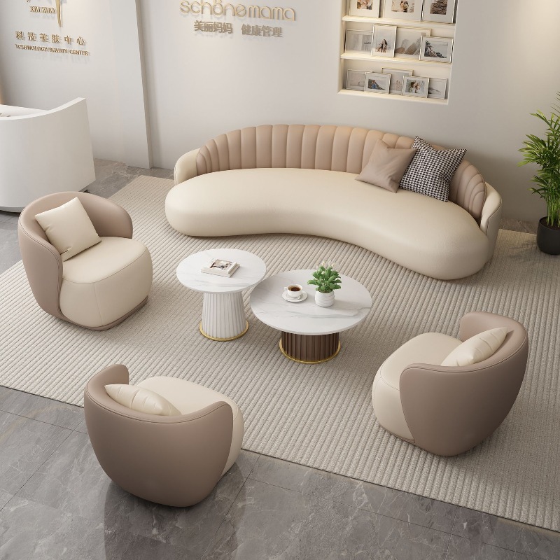 Office Furniture Store - Light luxury and comfortable clothing store,