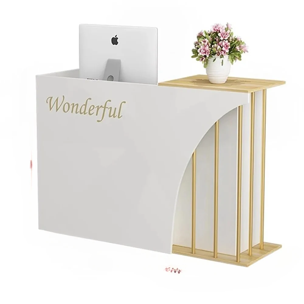 Office Furniture Store - Modern Simple Office Reception Desks Clothing