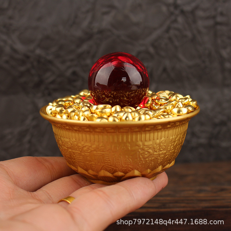 Office Furniture Store - Pfaff Five Blessings Lotus Treasure Bowl