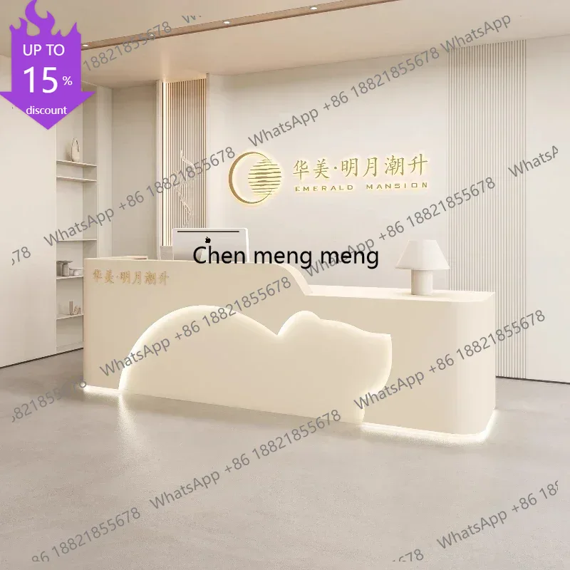 Office Furniture Store - G153 Reception Professional Aesthetics Desk With