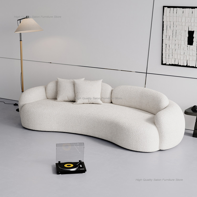 Office Furniture Store - Italian Cream Style Rest Area Reception