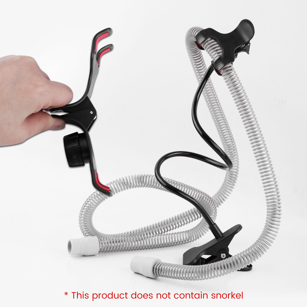 Adjustable Monitor Mount - Use For CPAP Hose Adjustable Ventilator