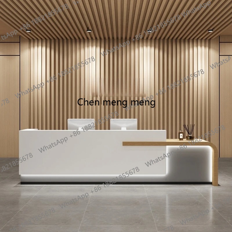Office Furniture Store - Vevor Pulpit Reception Desks Store Counters