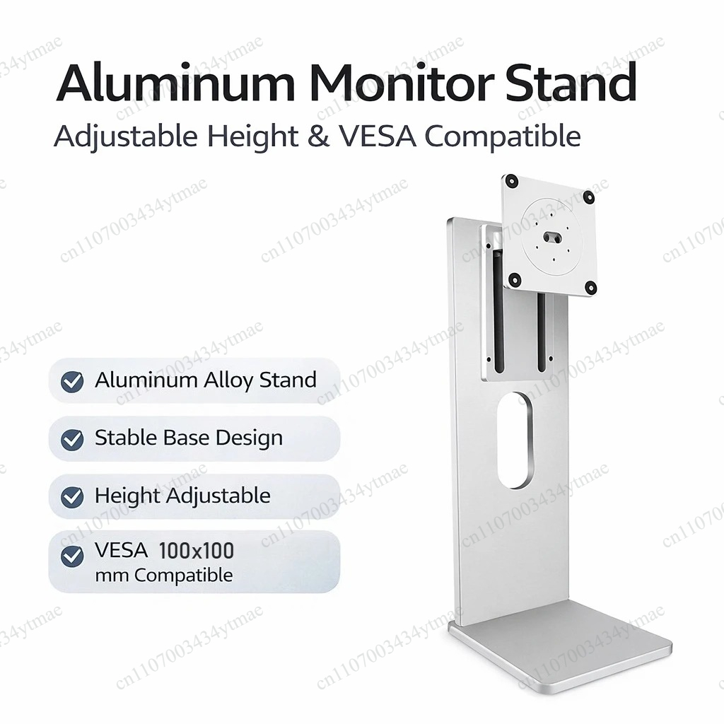 Aluminum Monitor Stand VESA 10 - огляд і ціна Adjustable Monitor Mount