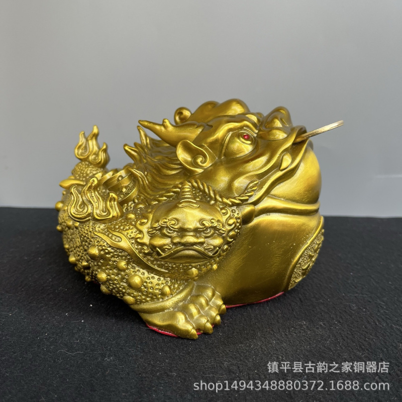 Three- One-legged Golden Toad  - огляд і ціна Office Furniture Store