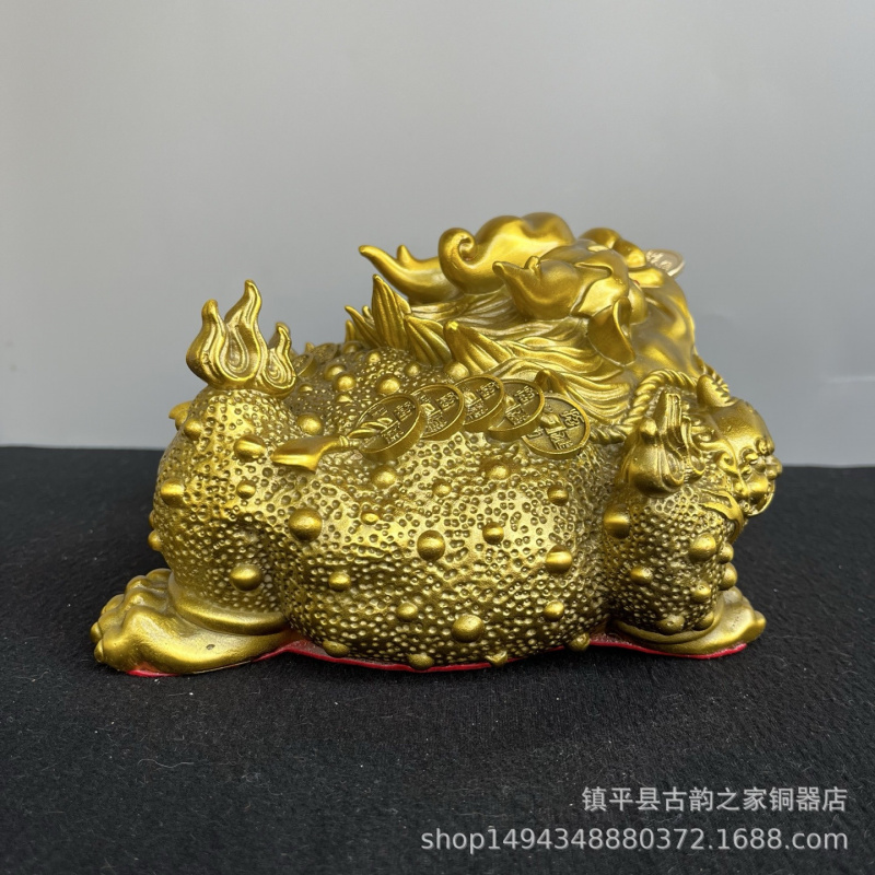 Three- One-legged Golden Toad  - огляд і ціна Office Furniture Store
