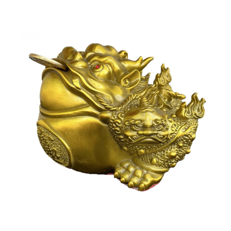 Three- One-legged Golden Toad  - огляд і ціна Office Furniture Store