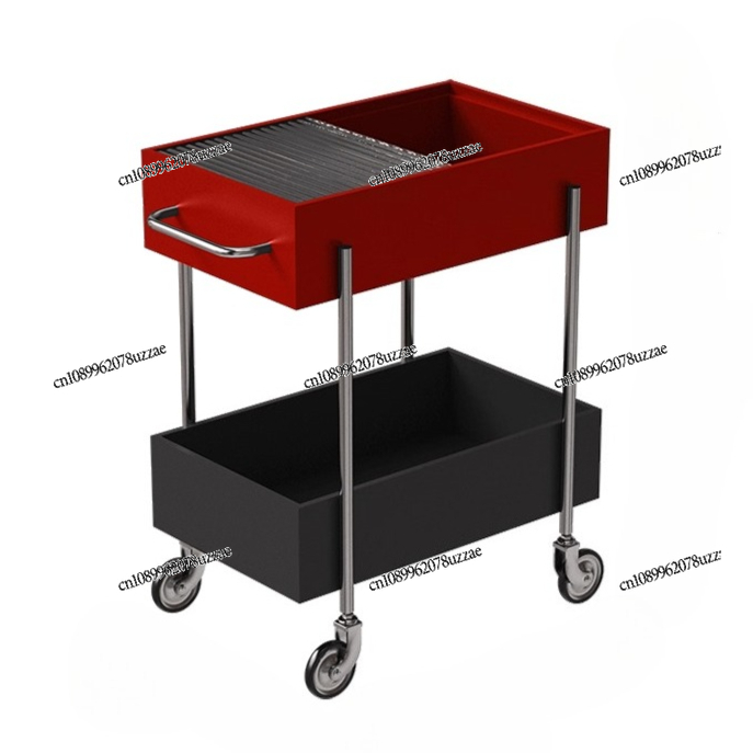 Small Cart Multi-layer Second- - огляд і ціна Office Furniture Second Hand
