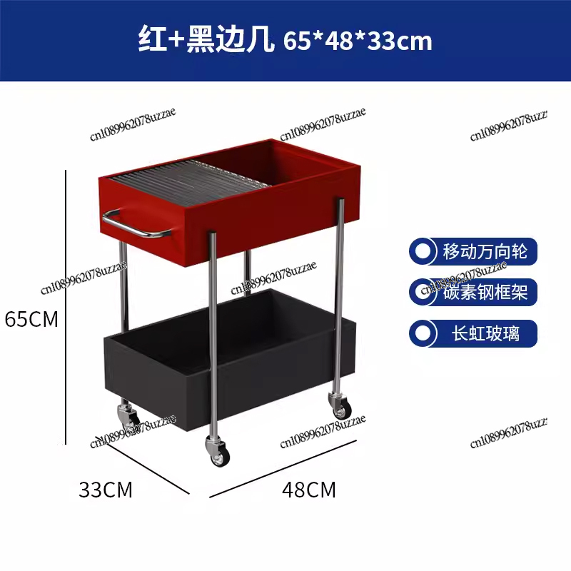 Small Cart Multi-layer Second- - огляд і ціна Office Furniture Second Hand