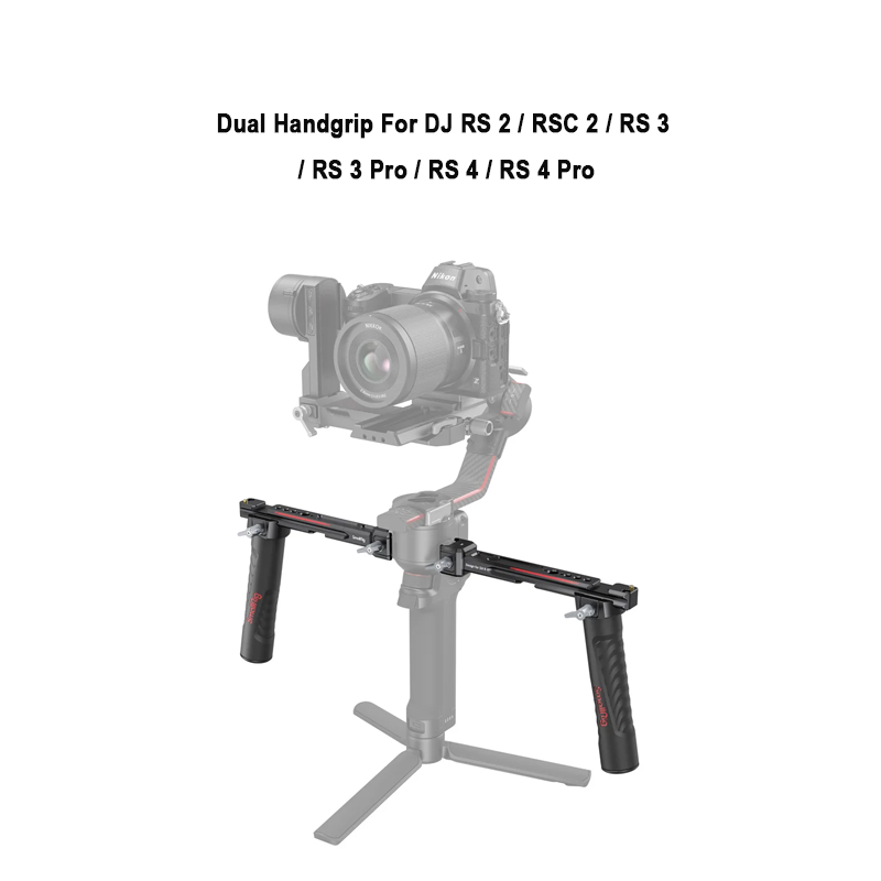 SmallRig 3027 Adjustable Dual  - огляд і ціна Adjustable Monitor Mount