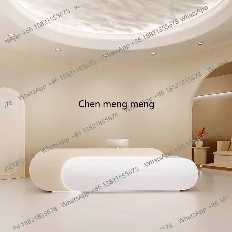A74Cream Style Beauty Salon Re - огляд і ціна Office Furniture Store