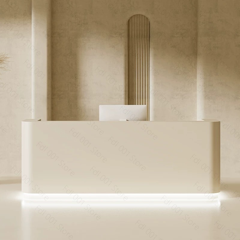 Simple Modern Reception Desk P - огляд і ціна Office Furniture Store