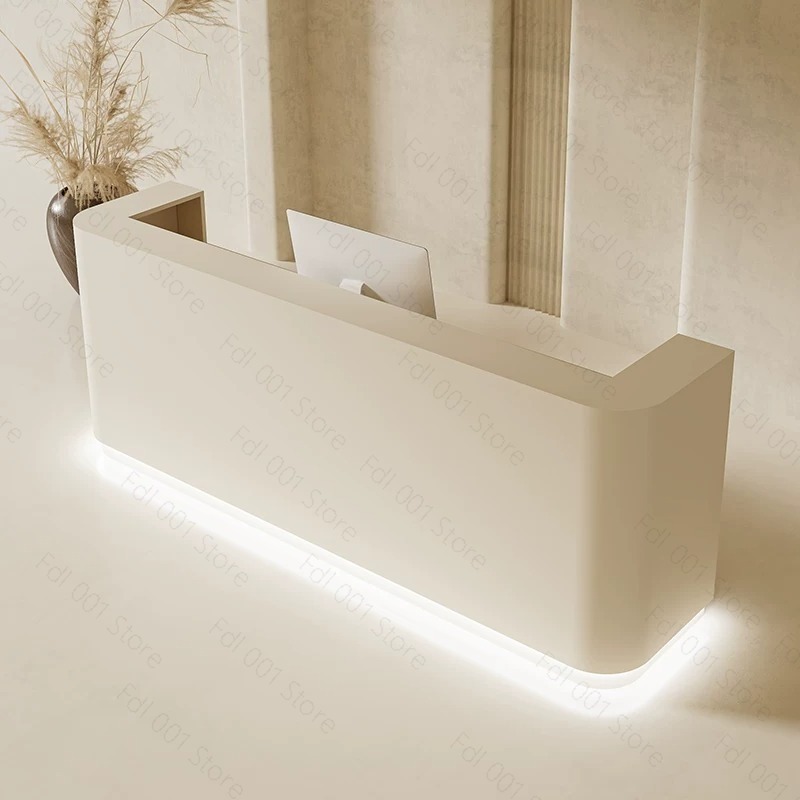 Simple Modern Reception Desk P - огляд і ціна Office Furniture Store