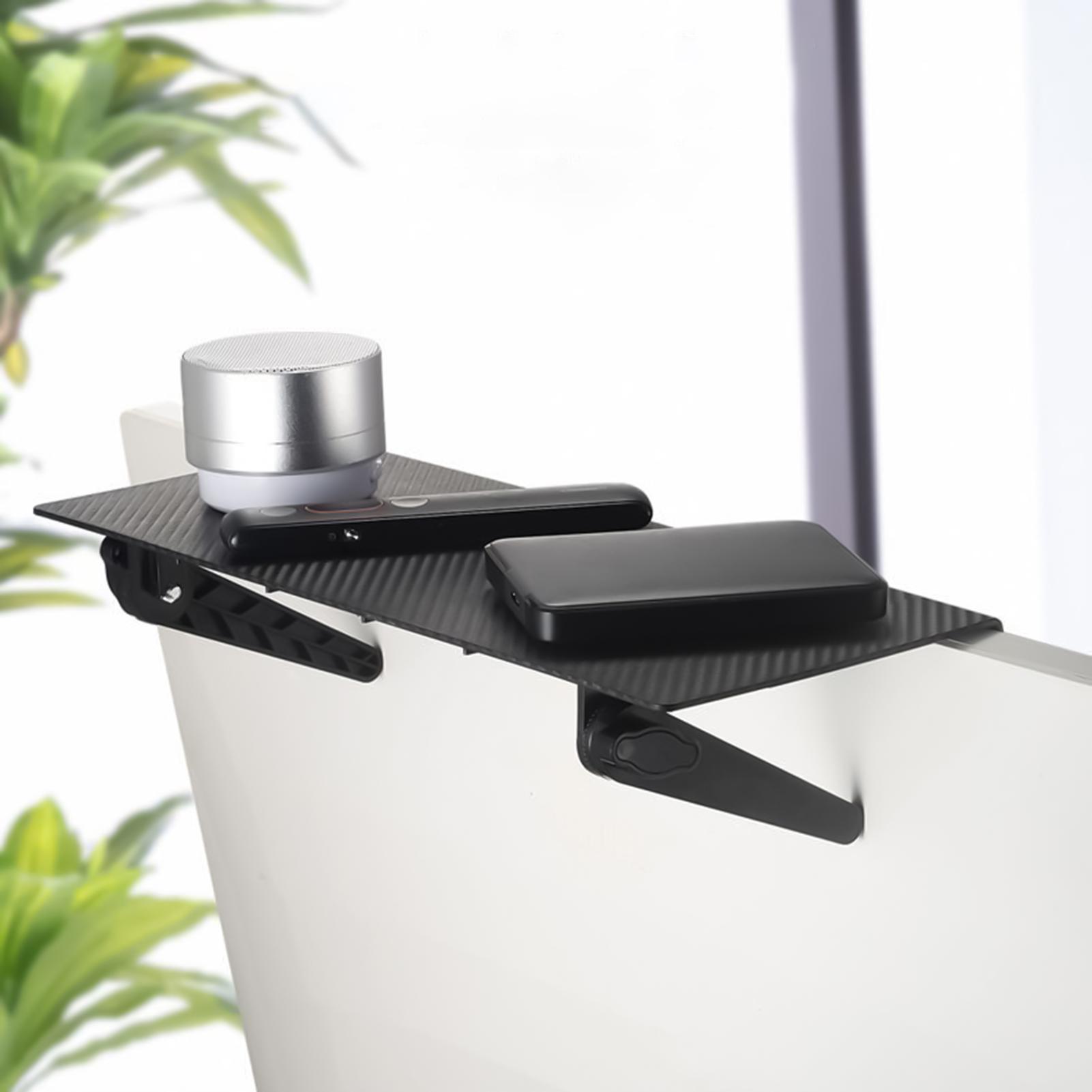 TV Shelf For Cable Box 13in DV - огляд і ціна Adjustable Monitor Mount
