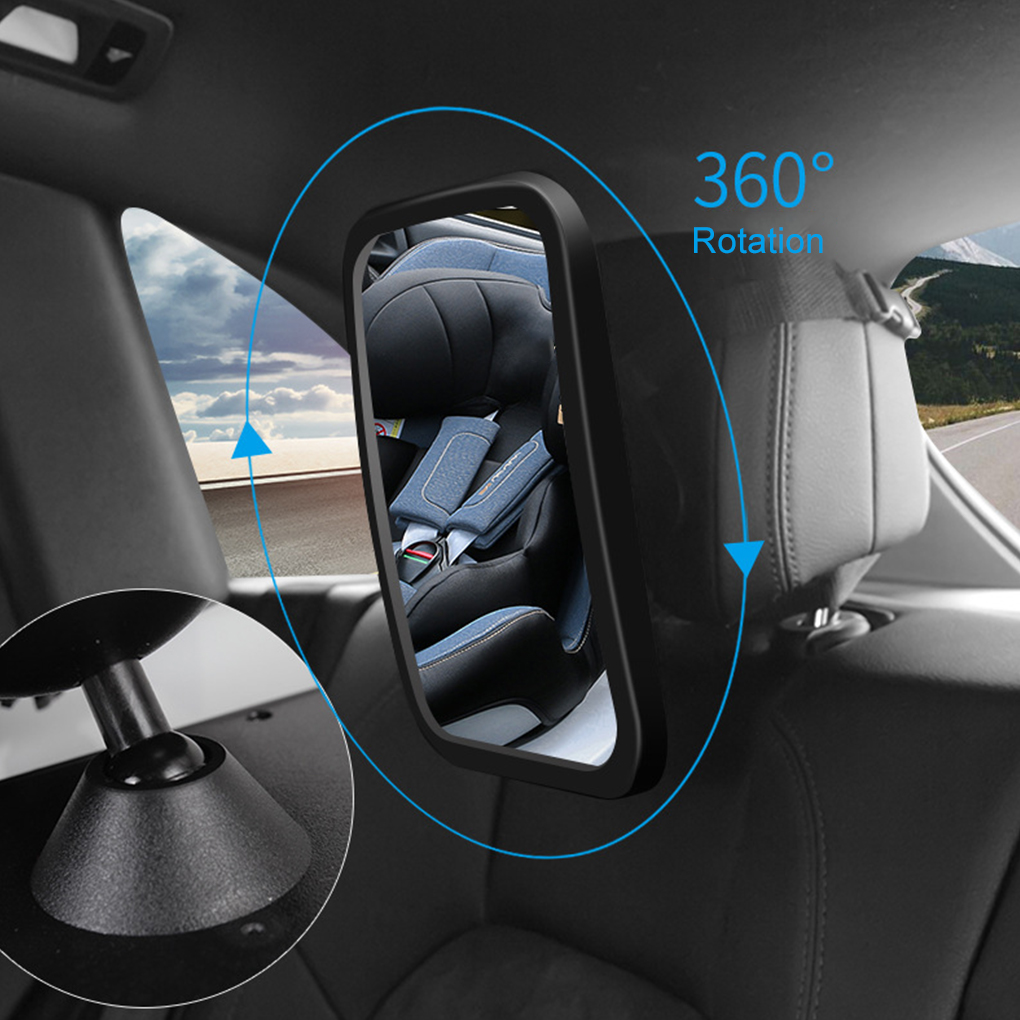 Adjustable Baby Car Rearview M - огляд і ціна Adjustable Monitor Mount