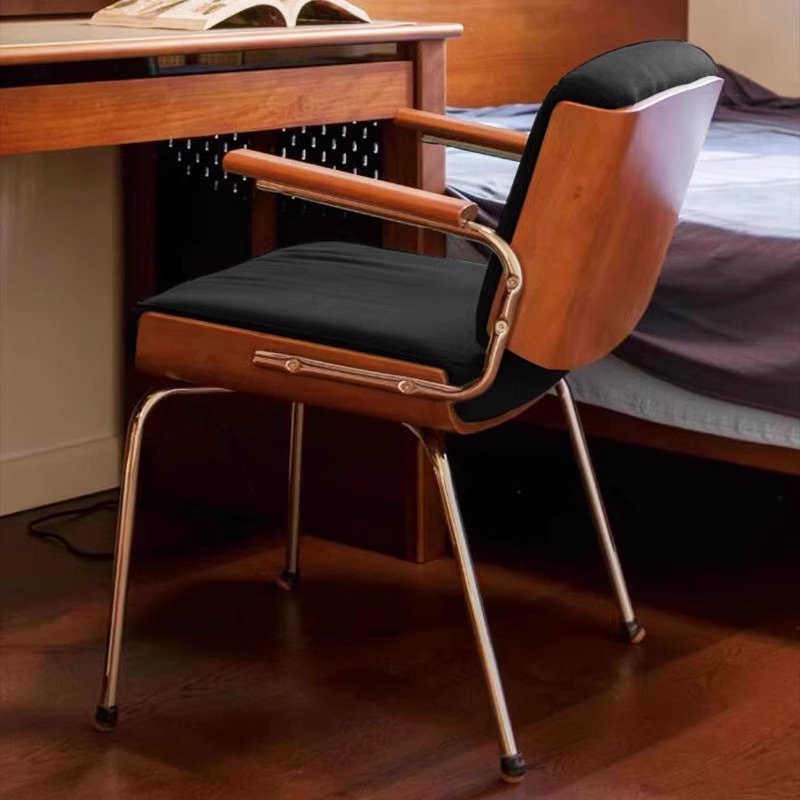 Solid Wood Backrest Dining Cha - огляд і ціна Office Furniture Second Hand