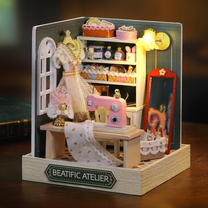 Mini Dollhouse Kit Sakura Stre - огляд і ціна Office Furniture Store