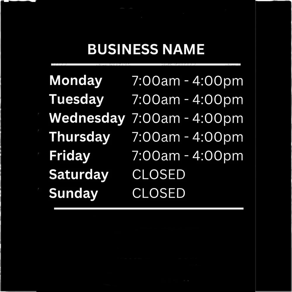 Opening Hours With Custom Busi - огляд і ціна Office Furniture Store