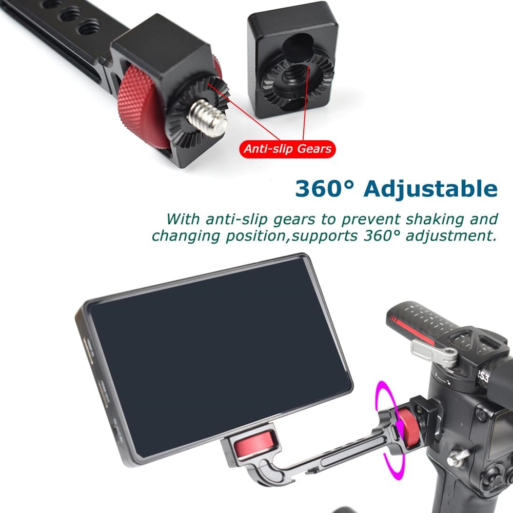 360°Adjustable Stabilizer Exte - огляд і ціна Adjustable Monitor Mount