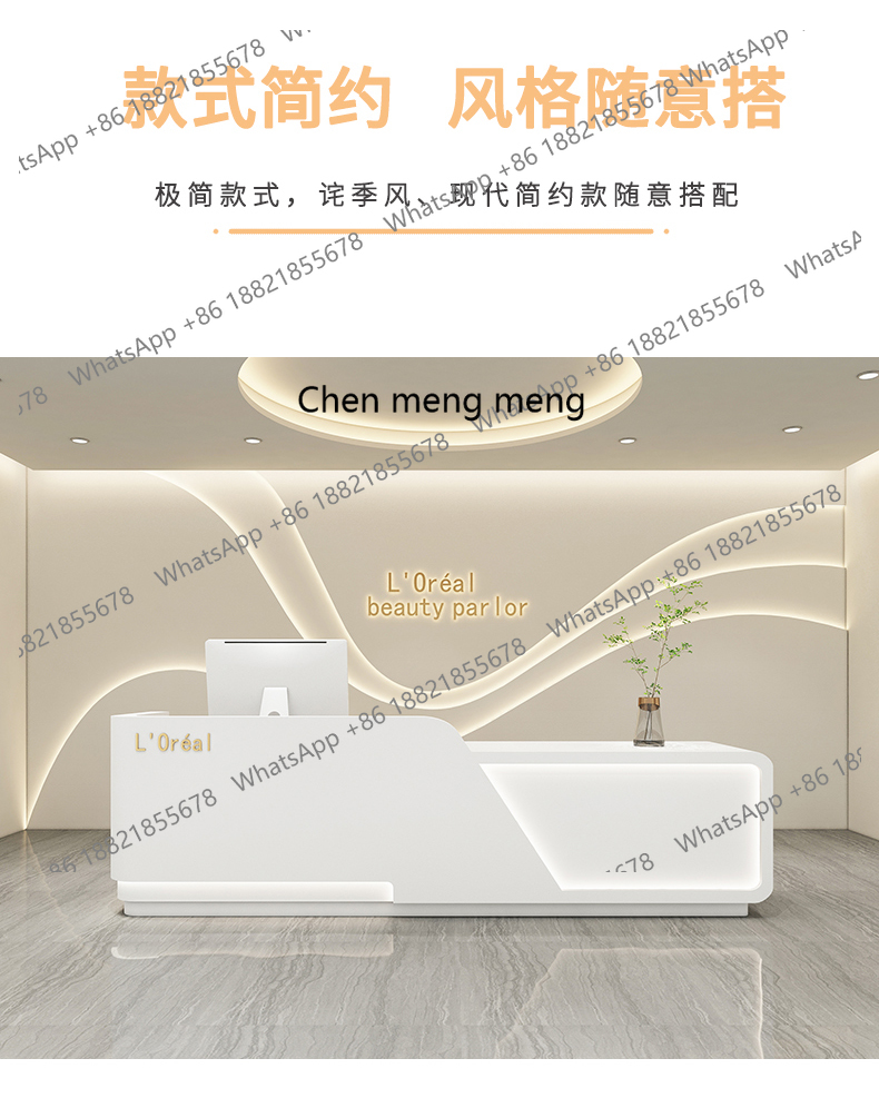 Beauty Salon Furniture Counter - огляд і ціна Office Furniture Store