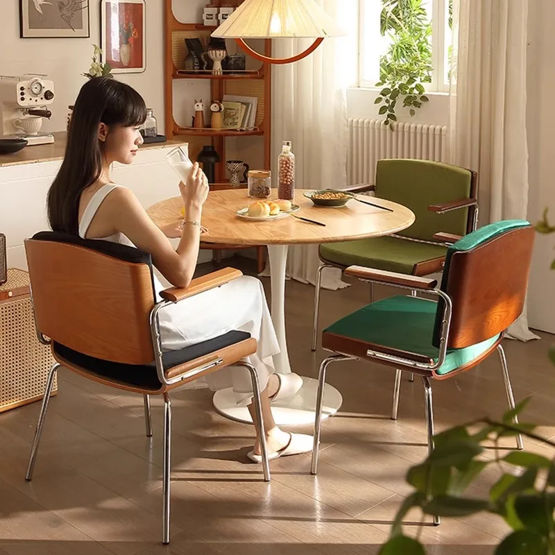 Solid Wood Backrest Dining Cha - огляд і ціна Office Furniture Second Hand