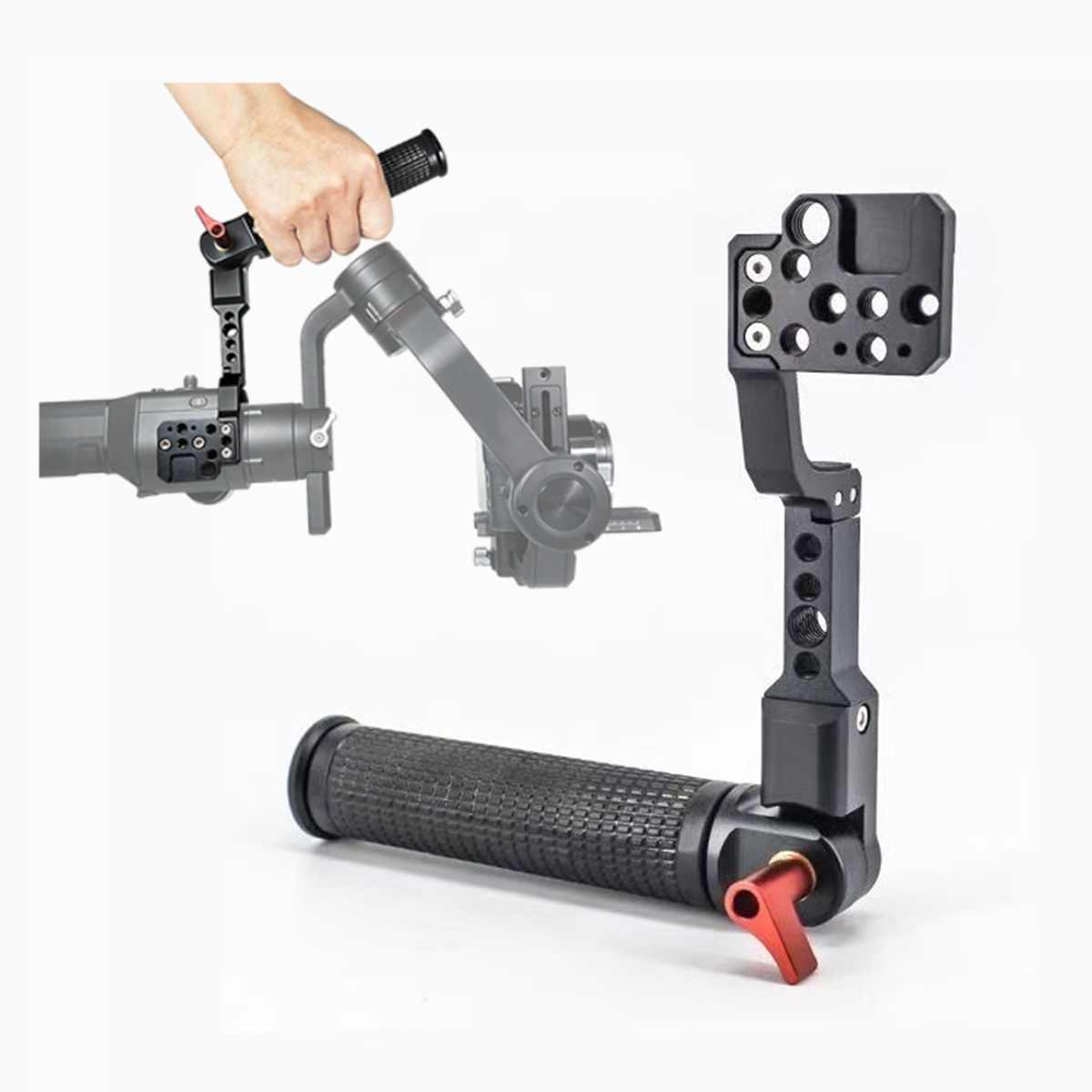 for DJI Ronin S SC RSC2 Gimbal - огляд і ціна Adjustable Monitor Mount