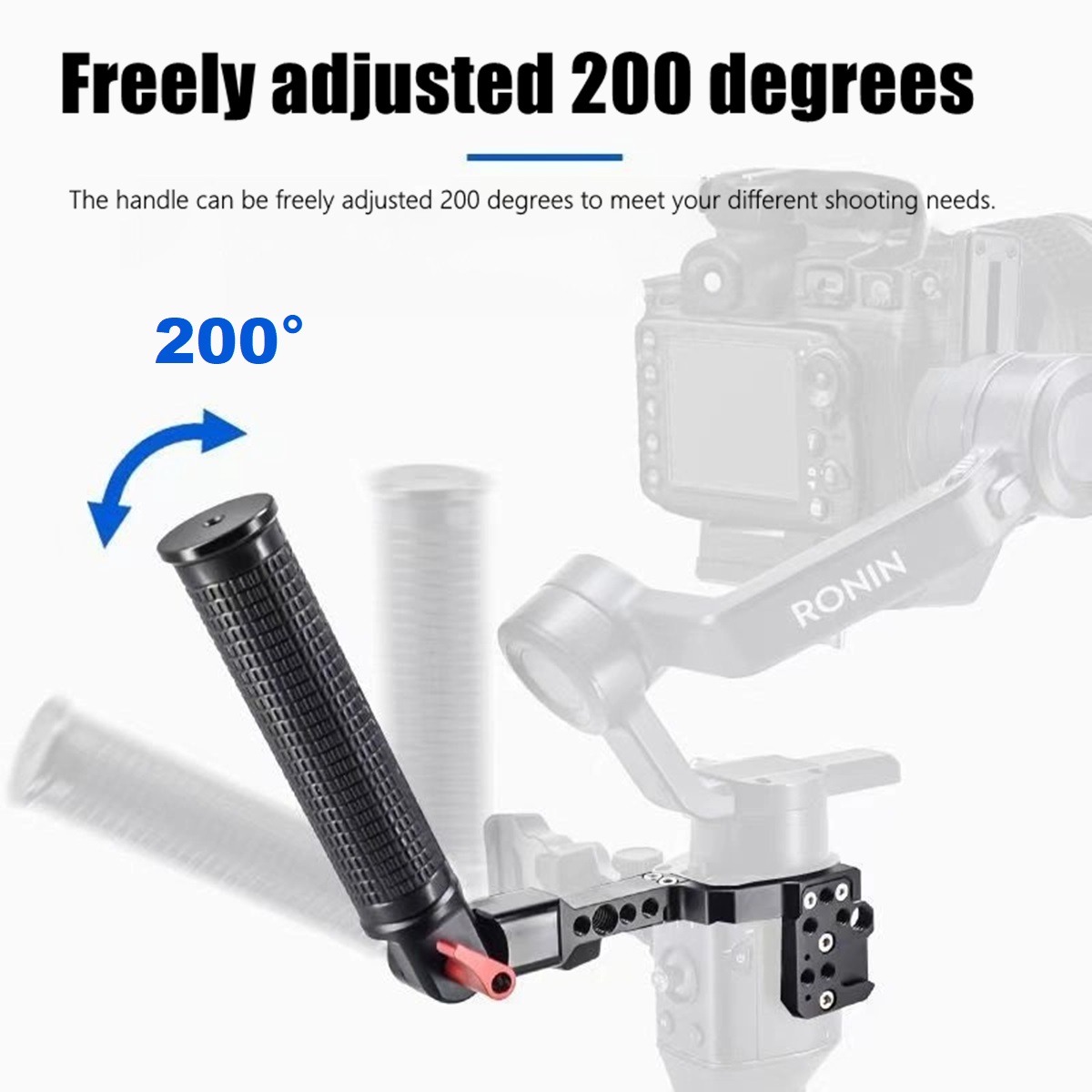 for DJI Ronin S SC RSC2 Gimbal - огляд і ціна Adjustable Monitor Mount