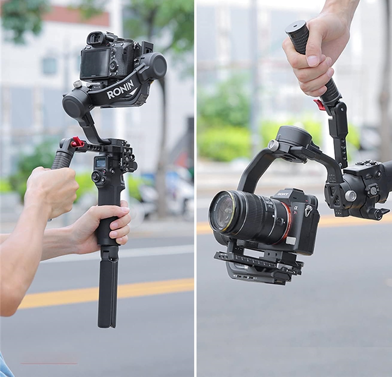 for DJI Ronin S SC RSC2 Gimbal - огляд і ціна Adjustable Monitor Mount
