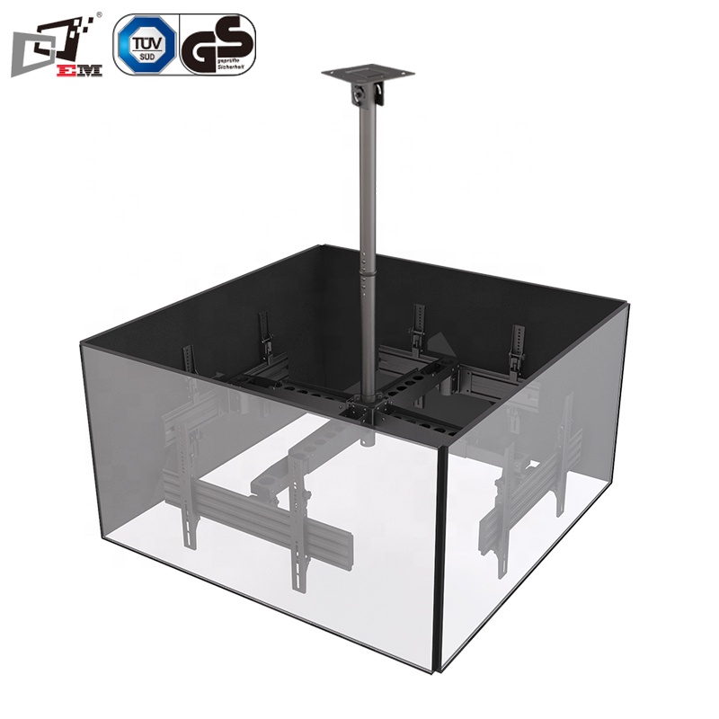 Retractable Hanging Ceiling Mo - огляд і ціна Adjustable Monitor Mount