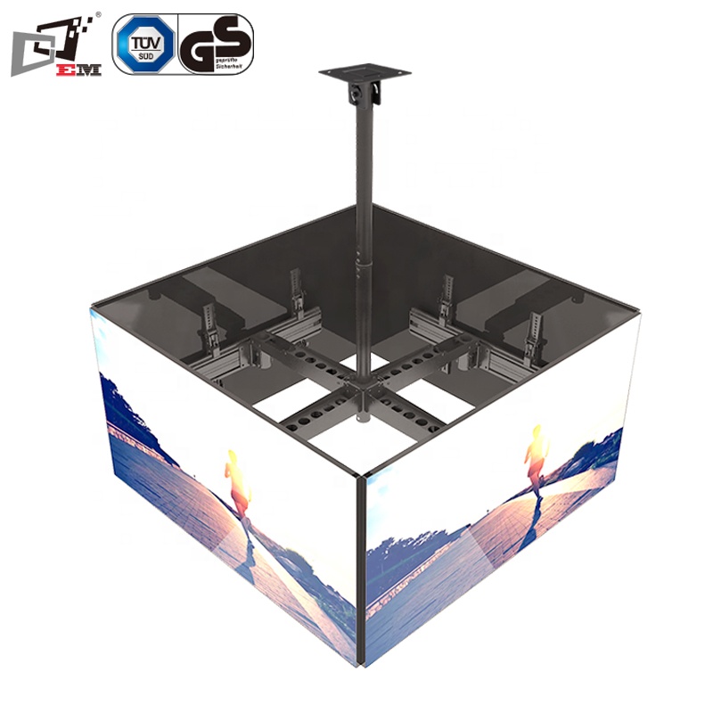 Retractable Hanging Ceiling Mo - огляд і ціна Adjustable Monitor Mount