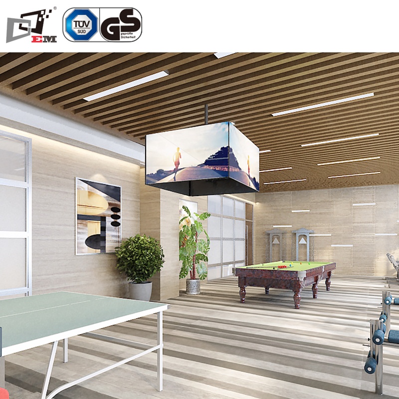 Retractable Hanging Ceiling Mo - огляд і ціна Adjustable Monitor Mount
