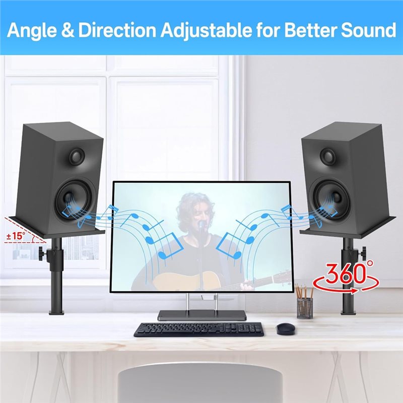 A99E-Studio-Grade Clamp Mount  - огляд і ціна Adjustable Monitor Mount