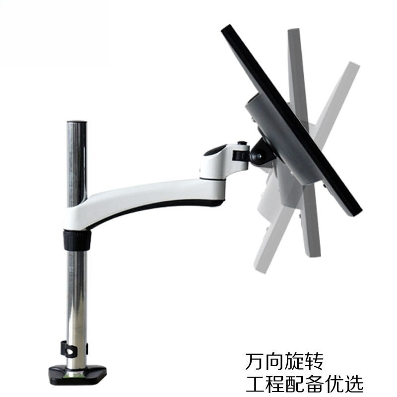 Full Motion Monitor Desk Mount - огляд і ціна Adjustable Monitor Mount