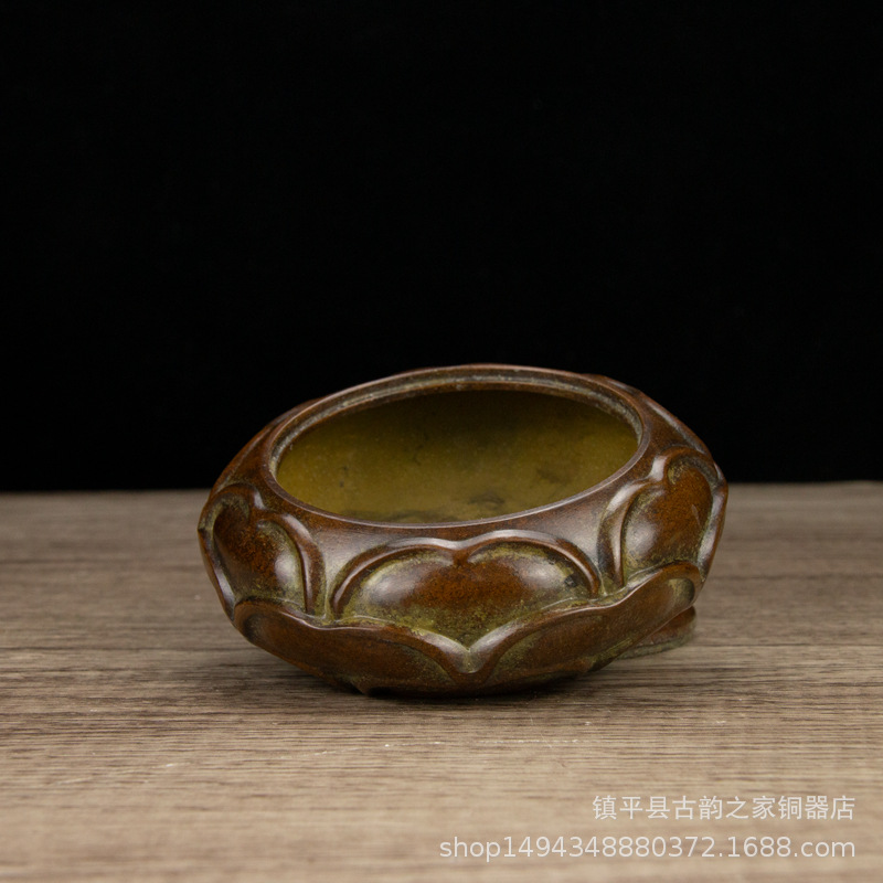 Brass Lotus Leaf Incense Burne - огляд і ціна Office Furniture Store