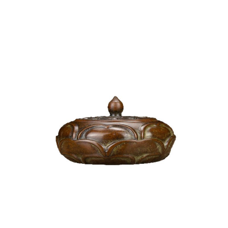 Brass Lotus Leaf Incense Burne - огляд і ціна Office Furniture Store