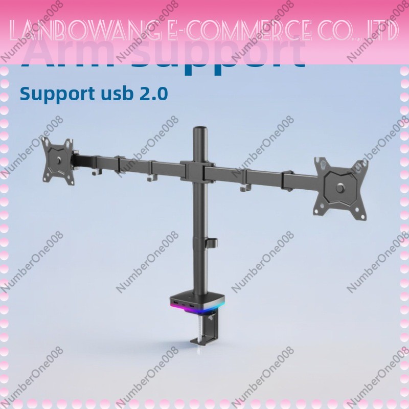 Monitor Arm with Type C USB In - огляд і ціна Adjustable Monitor Mount
