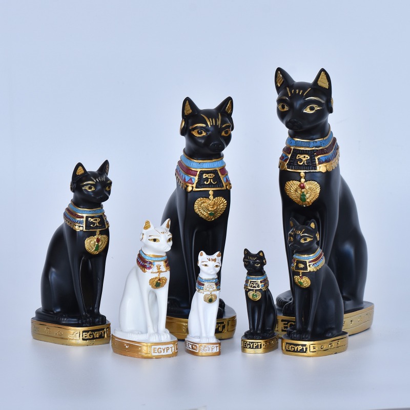 Egyptian Cat Goddess Bastet St - огляд і ціна Office Furniture Egypt