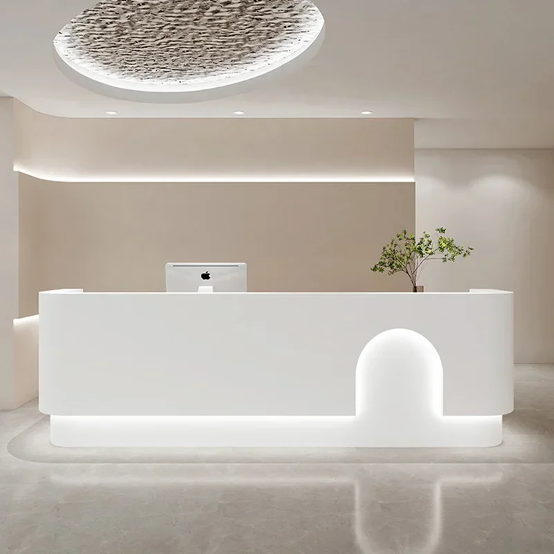 Italian Style Simplicity Recep - огляд і ціна Office Furniture Store